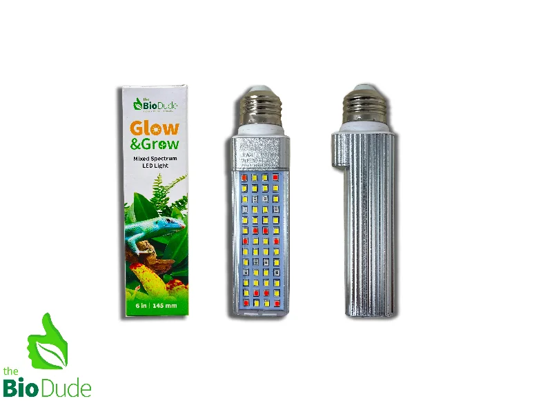 Bio Dude Glow & Grow 6" LED