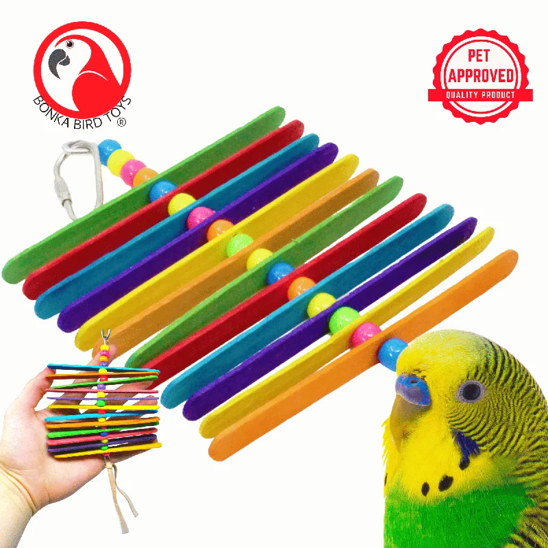 868 Mini Stick Small Bird Toy