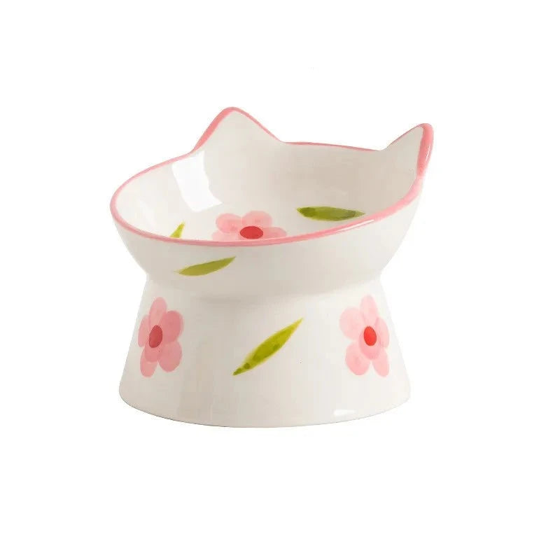 Adorable Cat Dinner Bowl