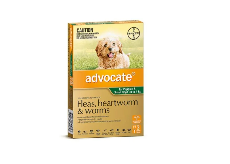 Advocate Dog Under 4kg Green