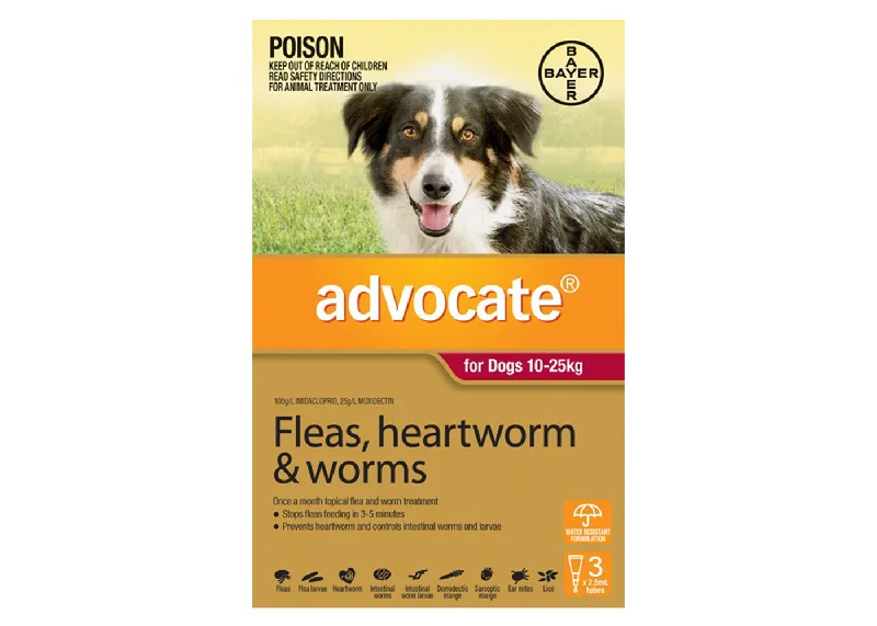 Advocate Dog 10 - 25kg Red