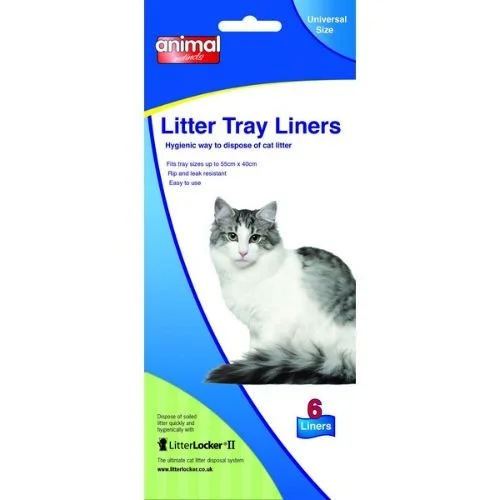 Animal Instincts Cat Litter Tray Liners Universal Size