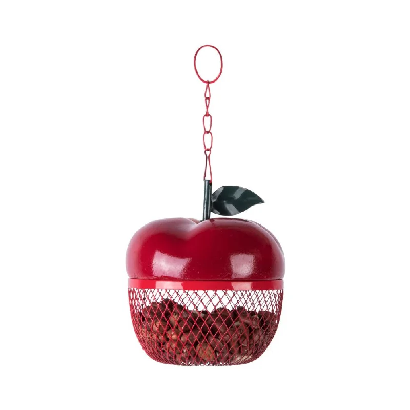 Apple Shaped Nut Feeder