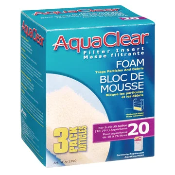 AquaClear Foam Filter Insert - 3 pack