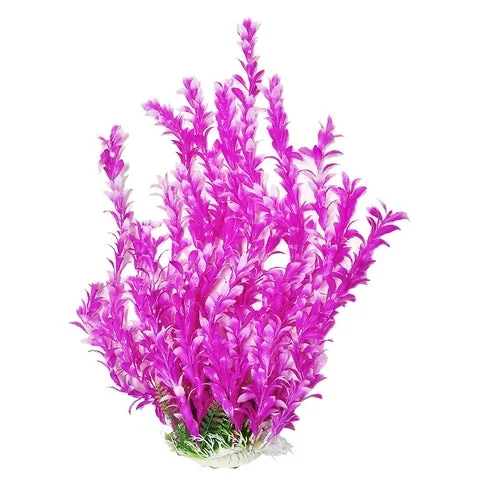 Aquatop Artificial Plant Bacopa Pink & White 16"