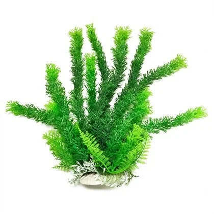 Aquatop Artificial Plant Cabomba Green 9"