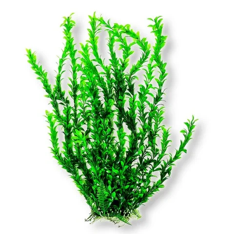 Aquatop Artificial Plant Light Green Bushy 26"