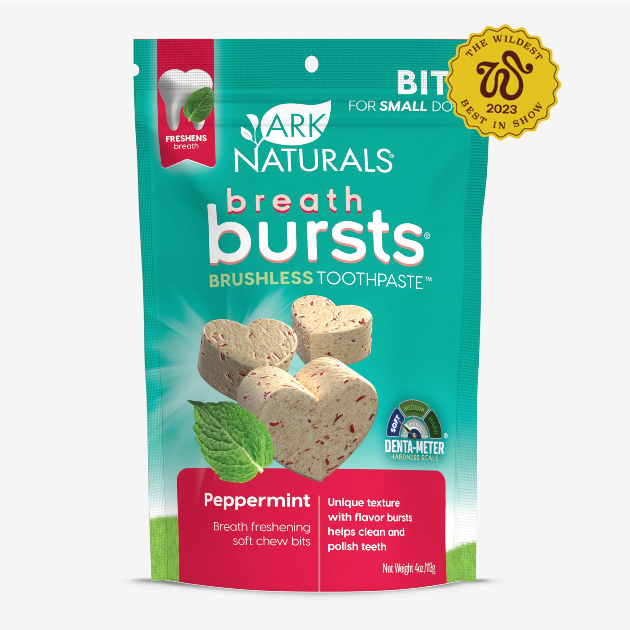 Ark Naturals Breath Bursts Brushless Toothpaste for Dogs