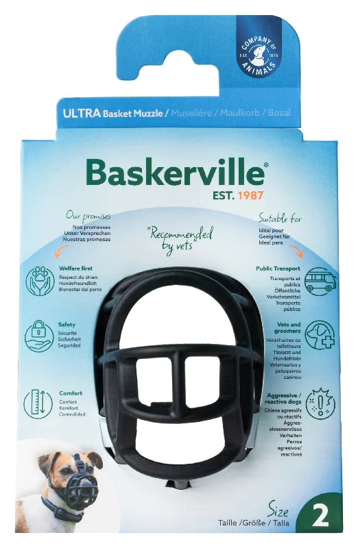 Baskerville Ultra Basket Muzzle Size 2