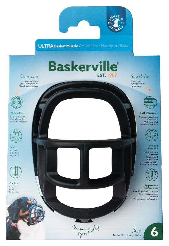 Baskerville Ultra Basket Muzzle Size 6