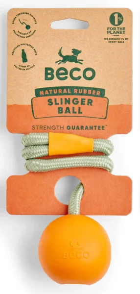 Beco Slinger Ball Orange