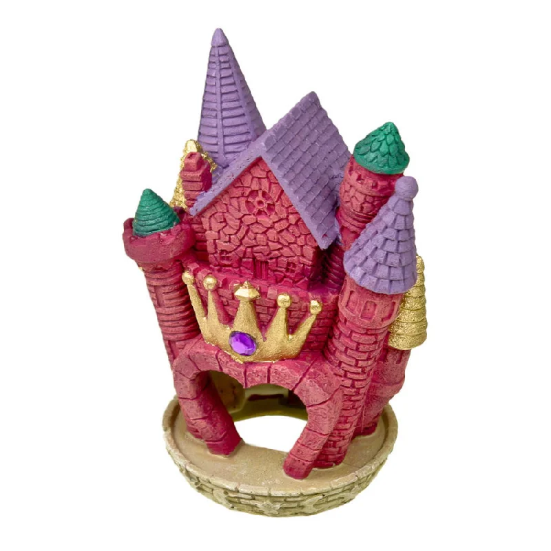 Blue Ribbon Pet Products Exotic Environments Princess Castle Aquarium Ornament