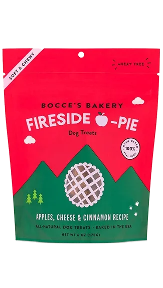 Bocce's Bakery Soft & Chewy Treats: Fireside Apple Pie