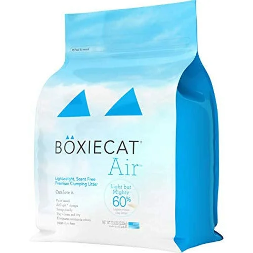 Boxiecat Air Lightweight Scent Free Premium Clumping Litter