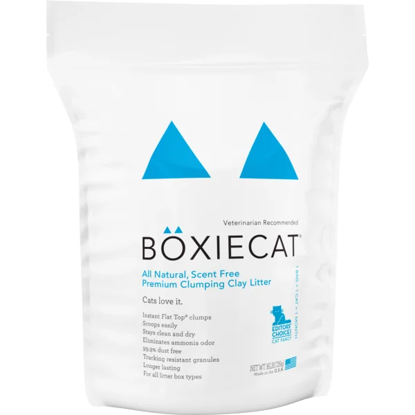 Boxiecat Scent Free cat litter