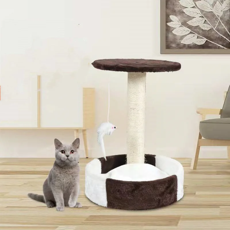 Cat Climbing Frame Integrated Column Supplies