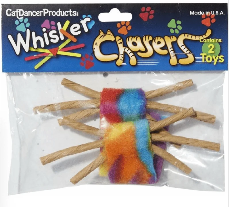 Cat Dancer Whisker Chaser Cat Toy – 2 Pack