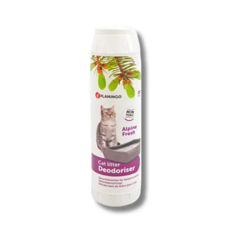 CAT LITTER DEODORISER 750G