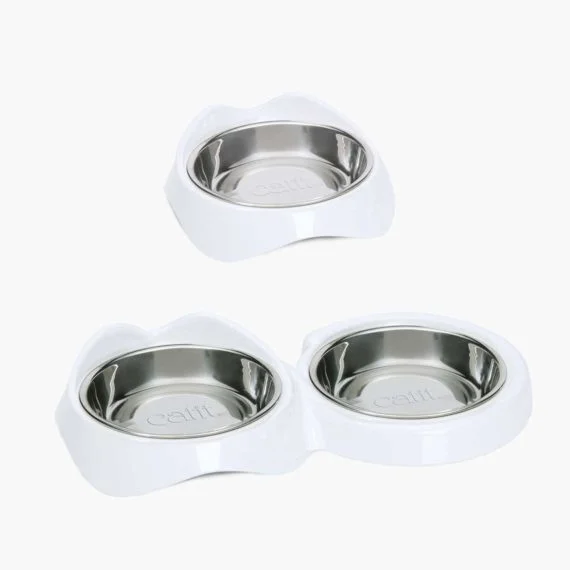 Catit PIXI Feeding Dish (double dish or single)