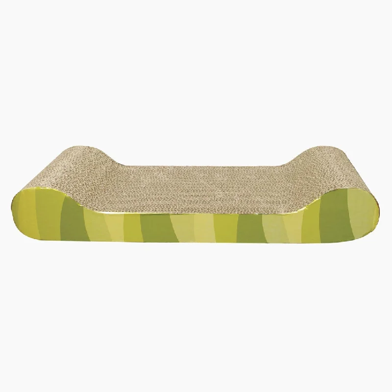 Catit Scratcher with Catnip – Jungle Stripes