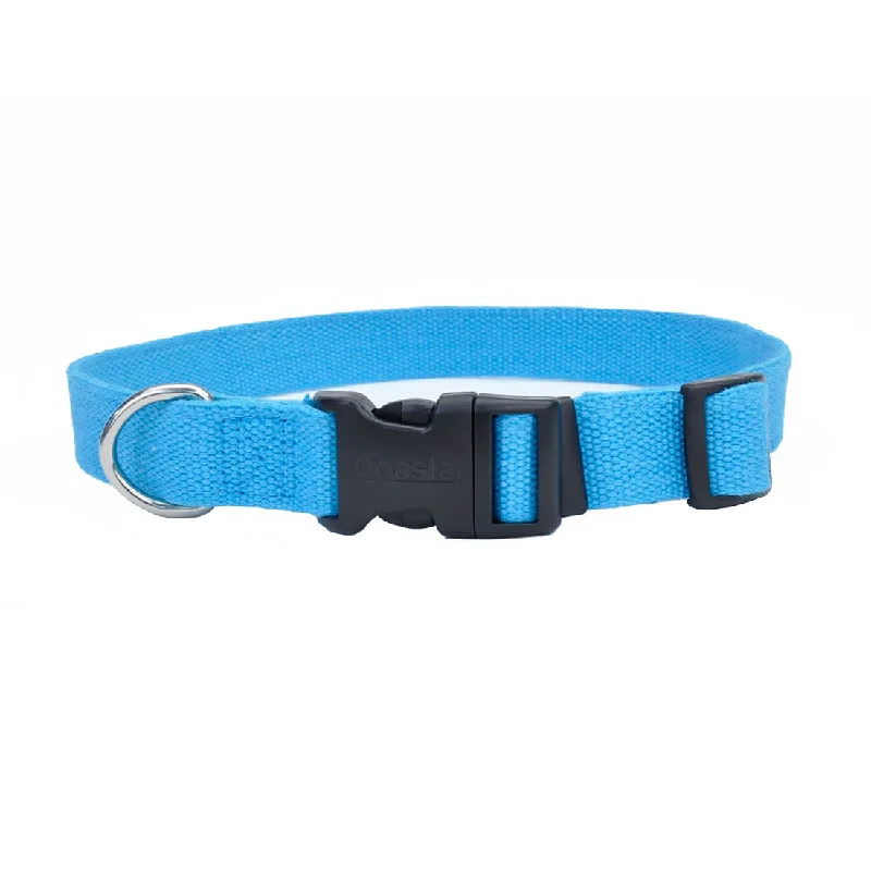 Coastal New Earth Soy Adjustable Extra Small Dog Collar, Assorted Colors