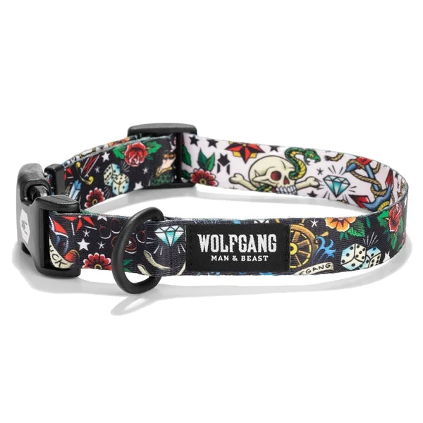 Coastal Wolfgang Man & Beast Vintage Black Collar