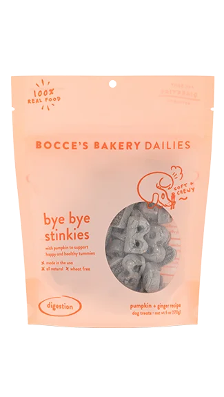 Bocce's Bakery Soft & Chewy Dailies: Bye Bye Stinkies