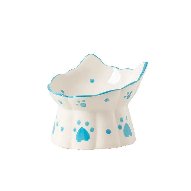 Cute Paw Print Bowl