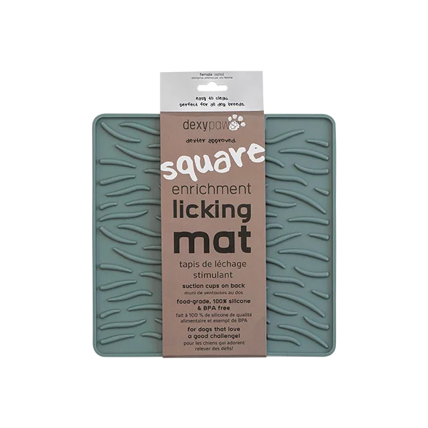 Dexypaws Square Lick Mat