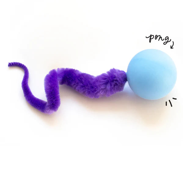 Dezi & Roo - Wiggly Pong Cat Toy