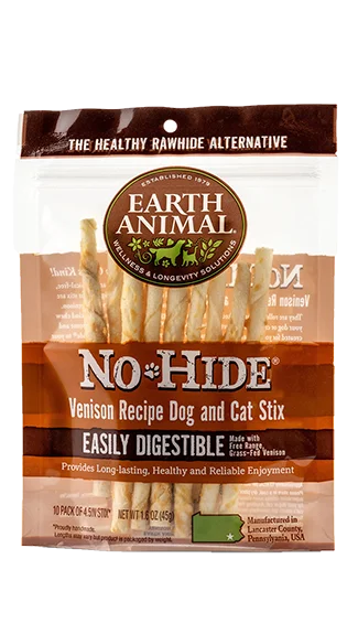 Earth Animal No Hide Stix: Venison