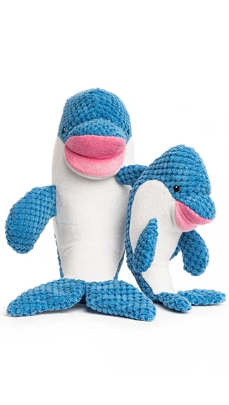 fabdog Toy: Floppy Dolphin