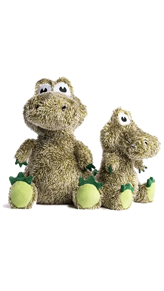 fabdog Toy: Fluffy Alligator