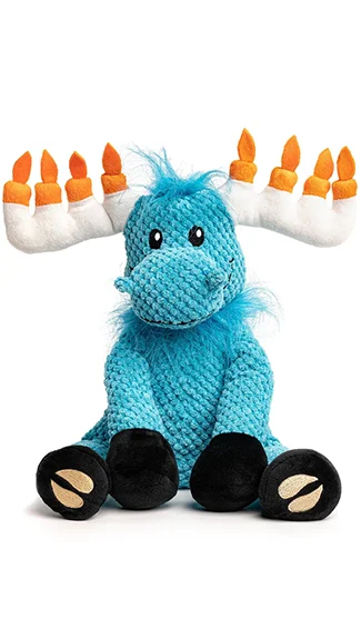 fabdog Toy: Floppy Hanukkah Moose