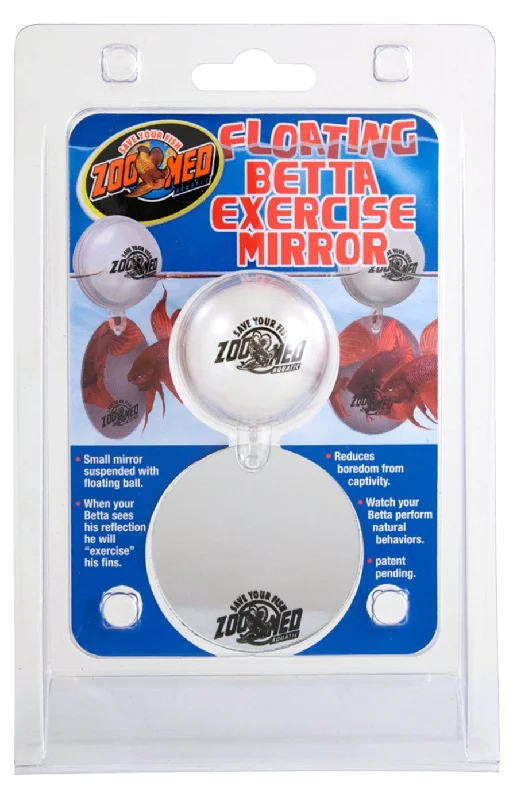 Floating Betta Exercise Mirror