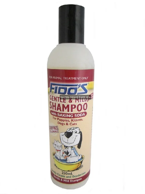 Fidos Gentle and Mild Pet Shampoo 250ml