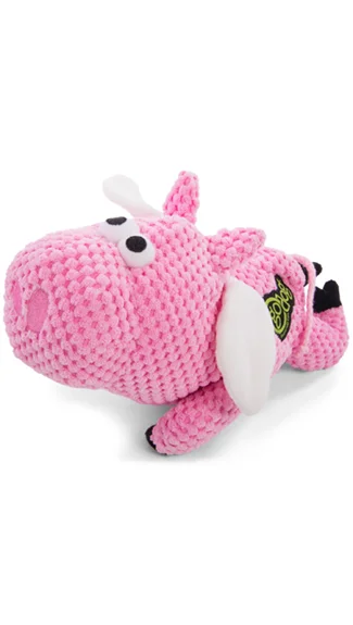 goDog Dog Toy: Flying Pig