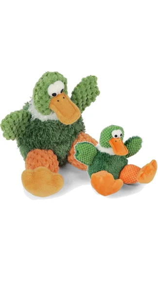 goDog Dog Toy: Sitting Duck