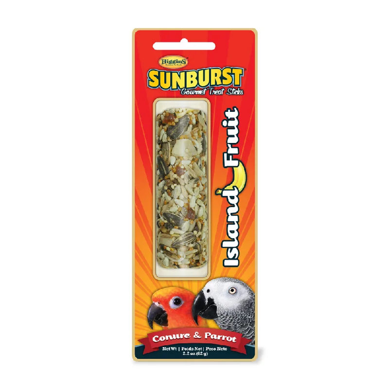 Higgins Sunburst Gourmet Treat Sticks Island Fruit