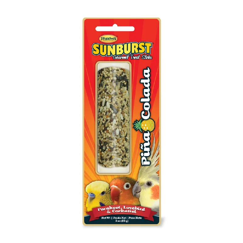 Higgins Sunburst Gourmet Treat Sticks Pina Colada