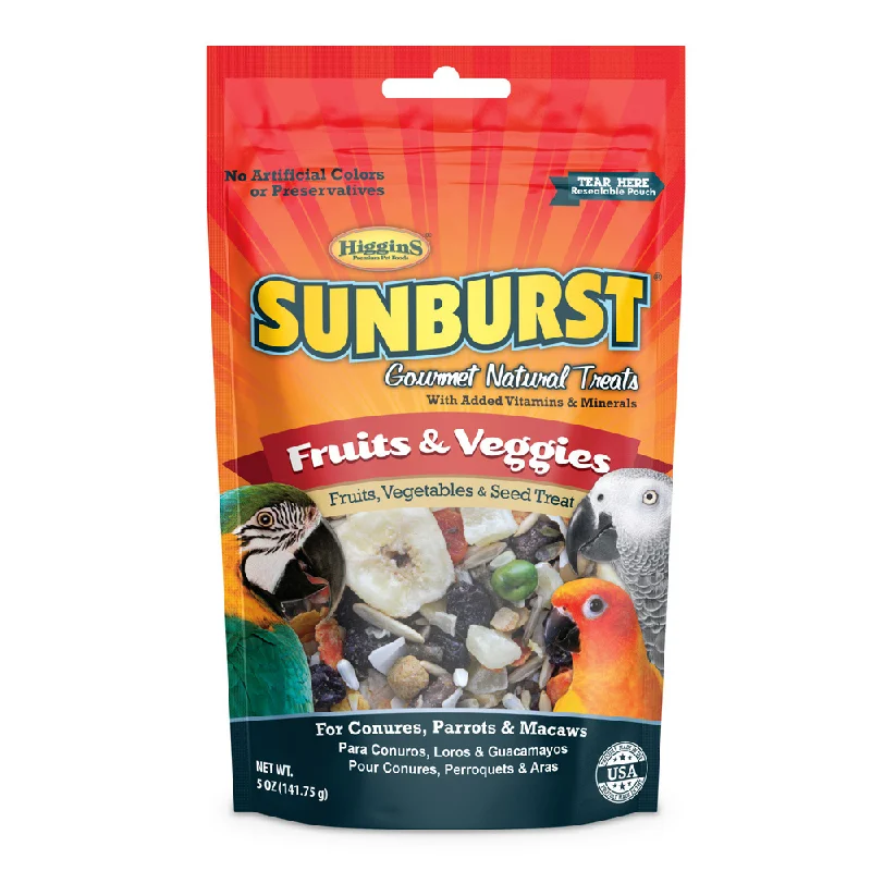 Higgins Sunburst Gourmet Treats Fruits & Veggies Large