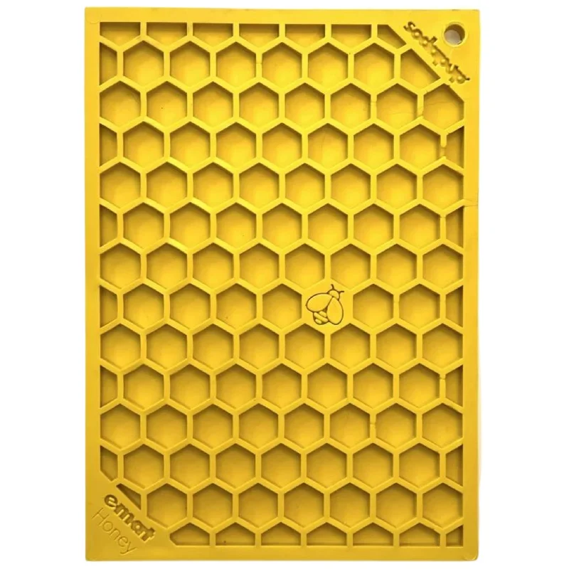 Honeycomb eMat Enrichment Lick Mat