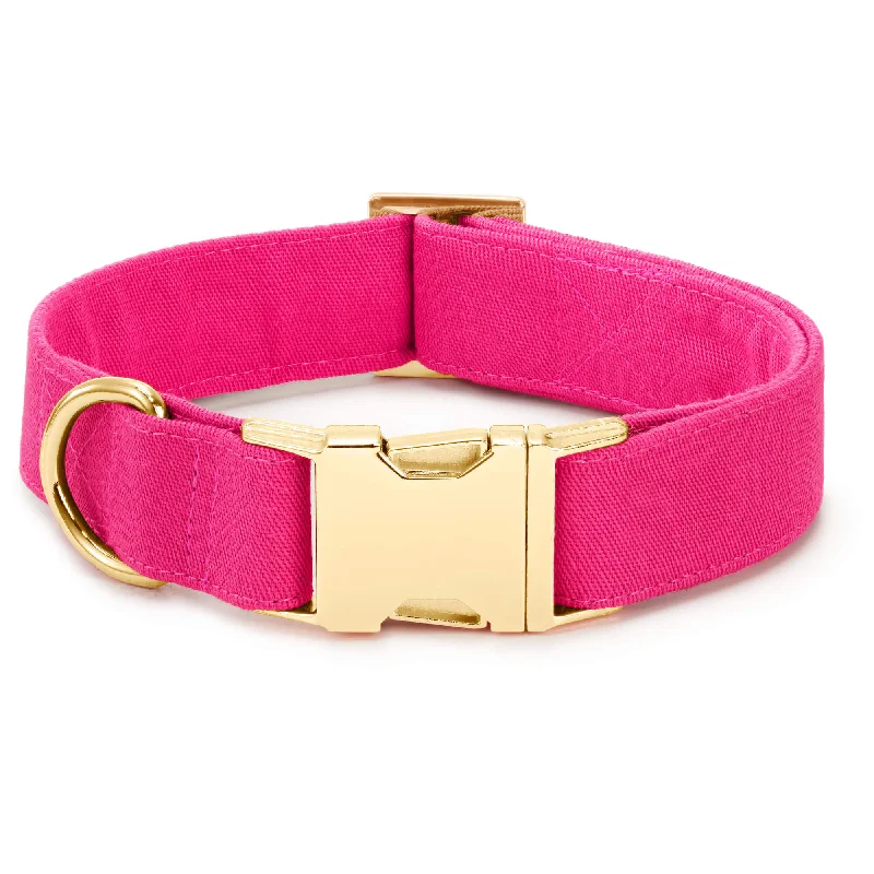 Hot Pink Dog Collar