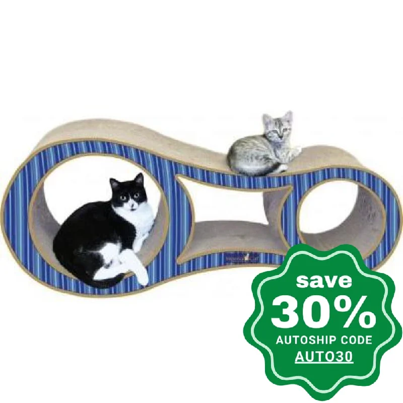 Imperial Cat - Shape Scratchers - Big Cat (9"D x 18.75"H x 47.75"W)