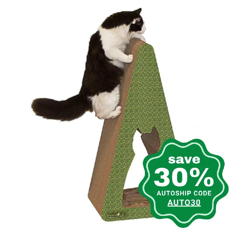 Imperial Cat - Shape Scratchers - Giant Pyramid (12"D x 33.5"H x 19"W)