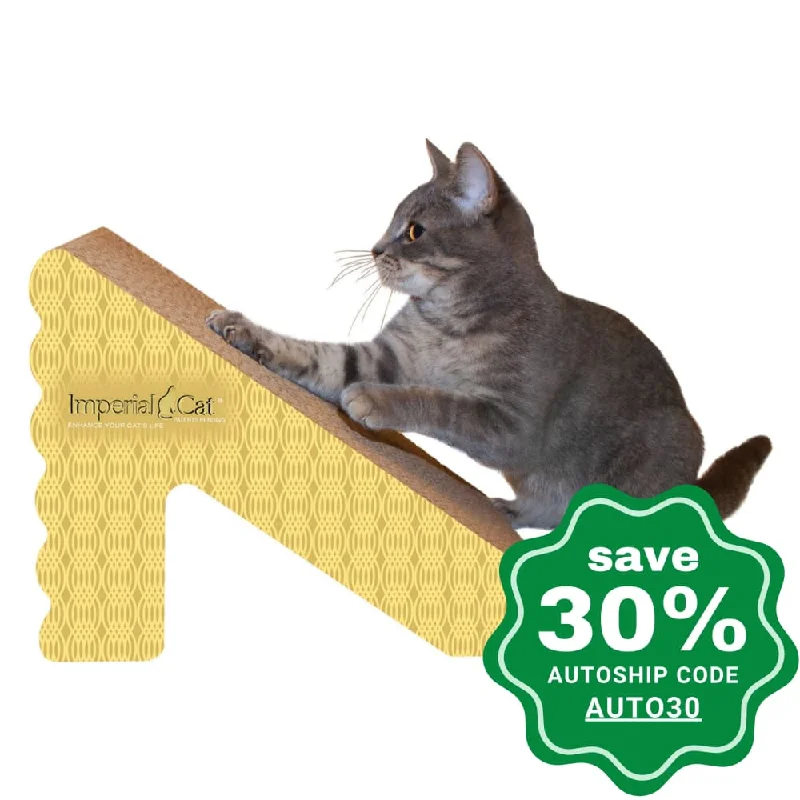 Imperial Cat - Shape Scratchers - Rub 'n Ramp (9"D x 9.75"H x 16"W)