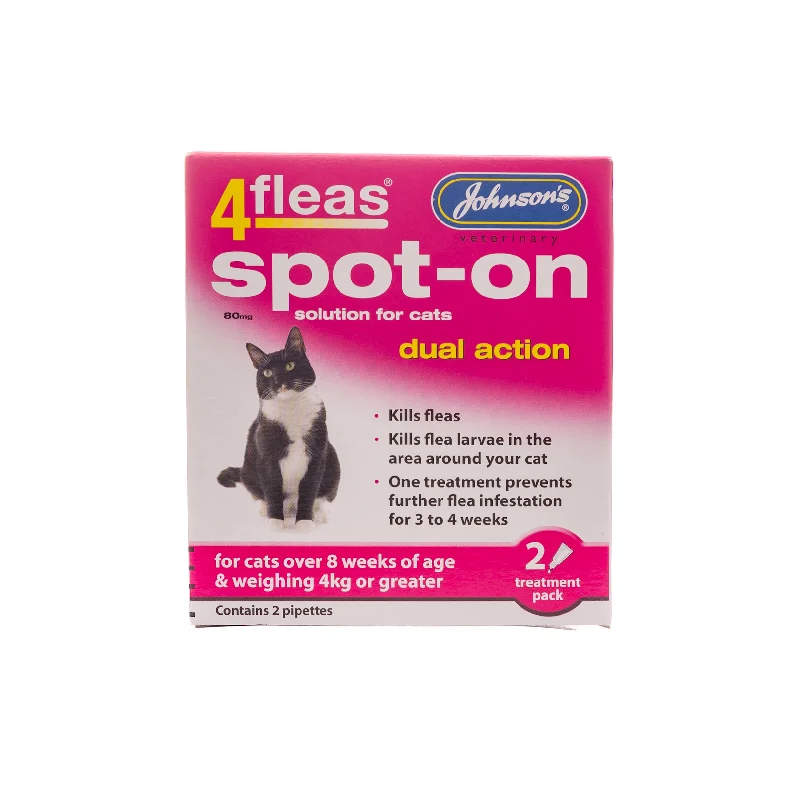 Johnsons 4Fleas Spot On For Cats