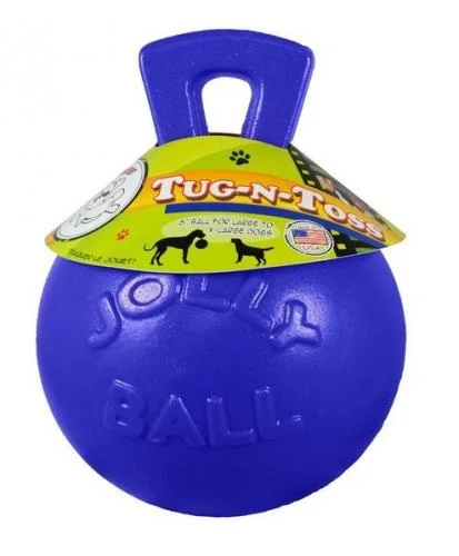 Jolly Tug & Toss Blue 8"