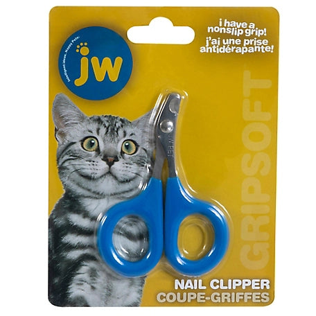 JW Pet Gripsoft Cat Nail Clippers