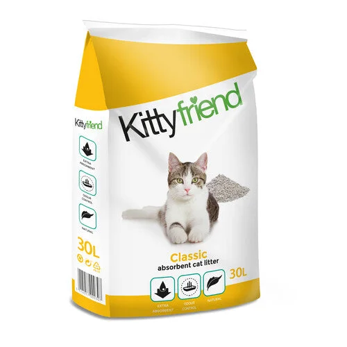 Kittyfriend (Sanicat) Classic Non Clumping Cat Litter 30 Litre